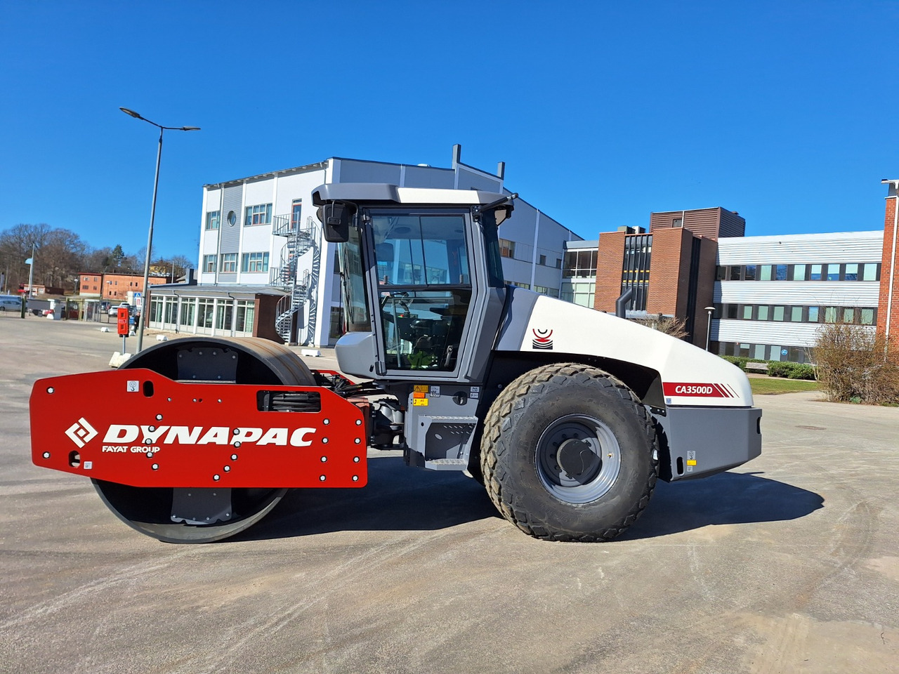 Dynapac CA3500D - Schapenpootwals/ Grondverdichter: afbeelding 2 Dynapac CA3500D - Schapenpootwals/ Grondverdichter: afbeelding 2
