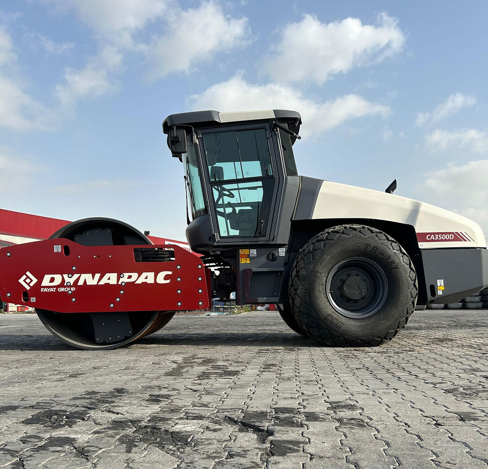 Dynapac CA3500D - Schapenpootwals/ Grondverdichter: afbeelding 2 Dynapac CA3500D - Schapenpootwals/ Grondverdichter: afbeelding 2