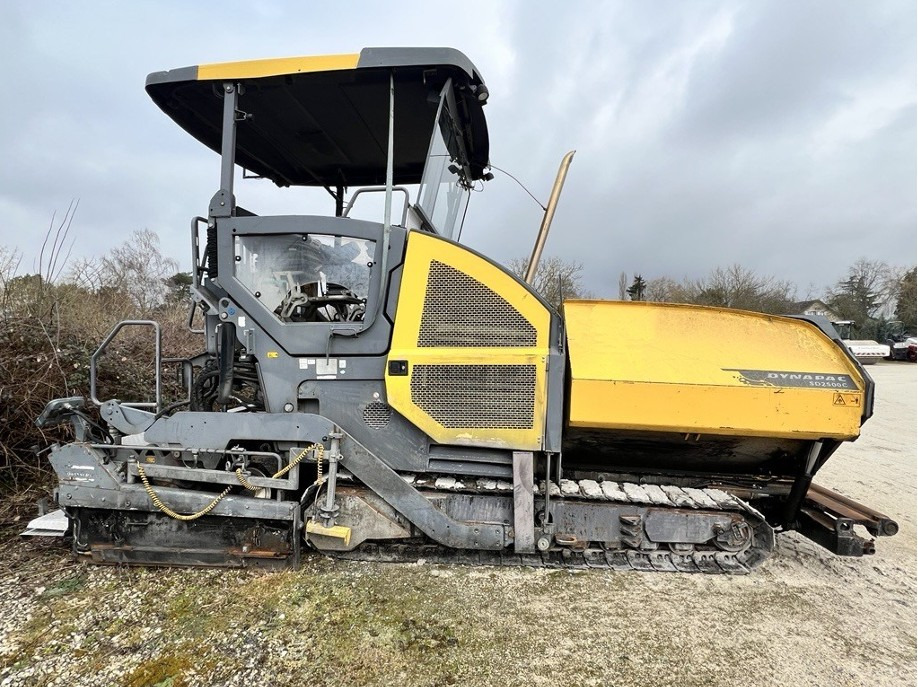 Dynapac SD2500C - Asfaltafwerkmachine: afbeelding 3 Dynapac SD2500C - Asfaltafwerkmachine: afbeelding 3