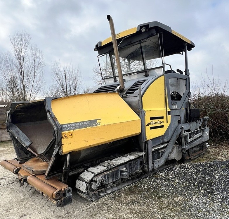 Dynapac SD2500C - Asfaltafwerkmachine: afbeelding 2 Dynapac SD2500C - Asfaltafwerkmachine: afbeelding 2