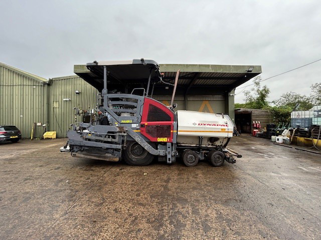 Dynapac SD2500WS - Asfaltafwerkmachine: afbeelding 1 Dynapac SD2500WS - Asfaltafwerkmachine: afbeelding 1