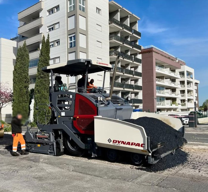 Dynapac SD2500WS - Asfaltafwerkmachine: afbeelding 3 Dynapac SD2500WS - Asfaltafwerkmachine: afbeelding 3