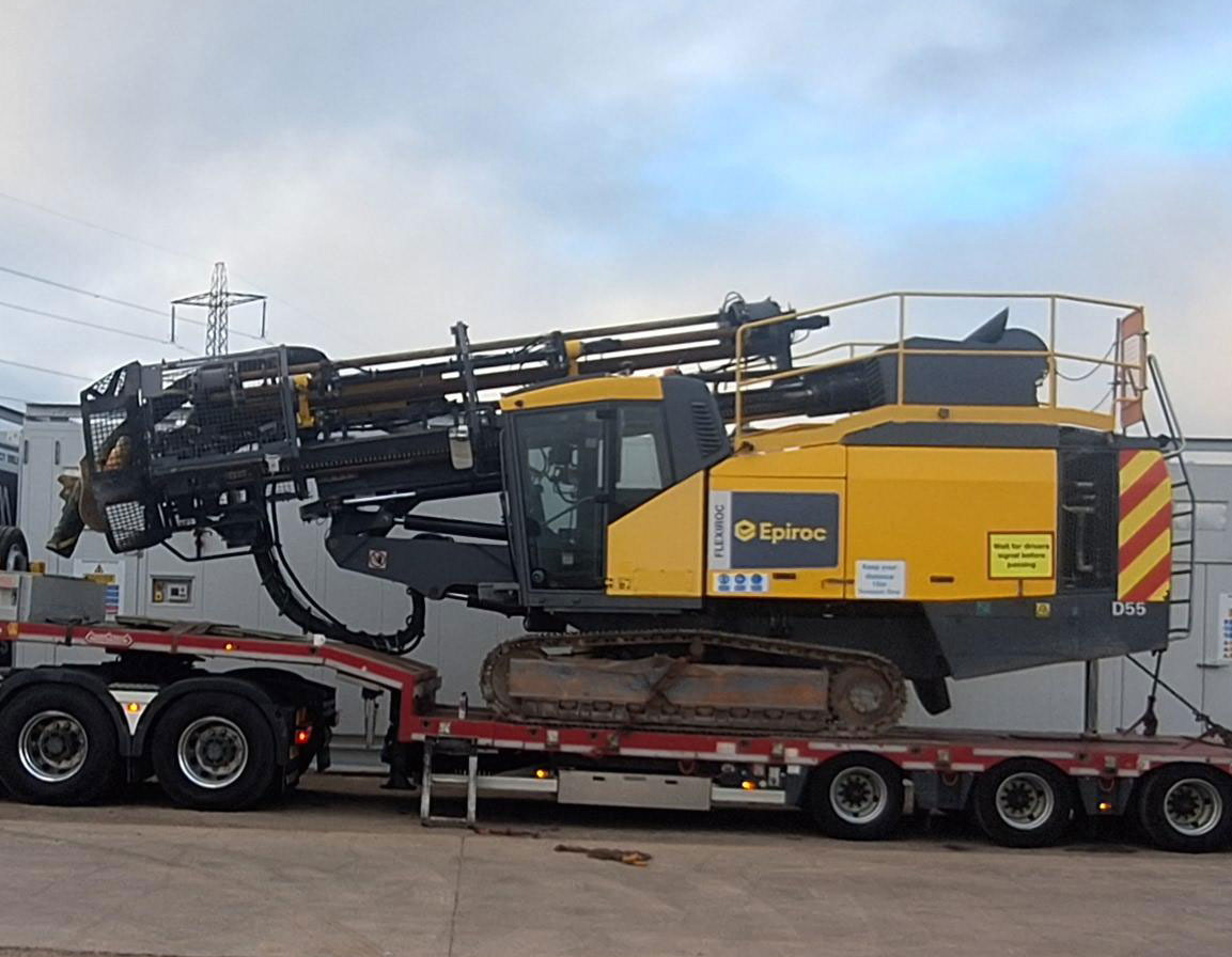 Epiroc FlexiROC D55-10SF - Boormachine: afbeelding 4 Epiroc FlexiROC D55-10SF - Boormachine: afbeelding 4