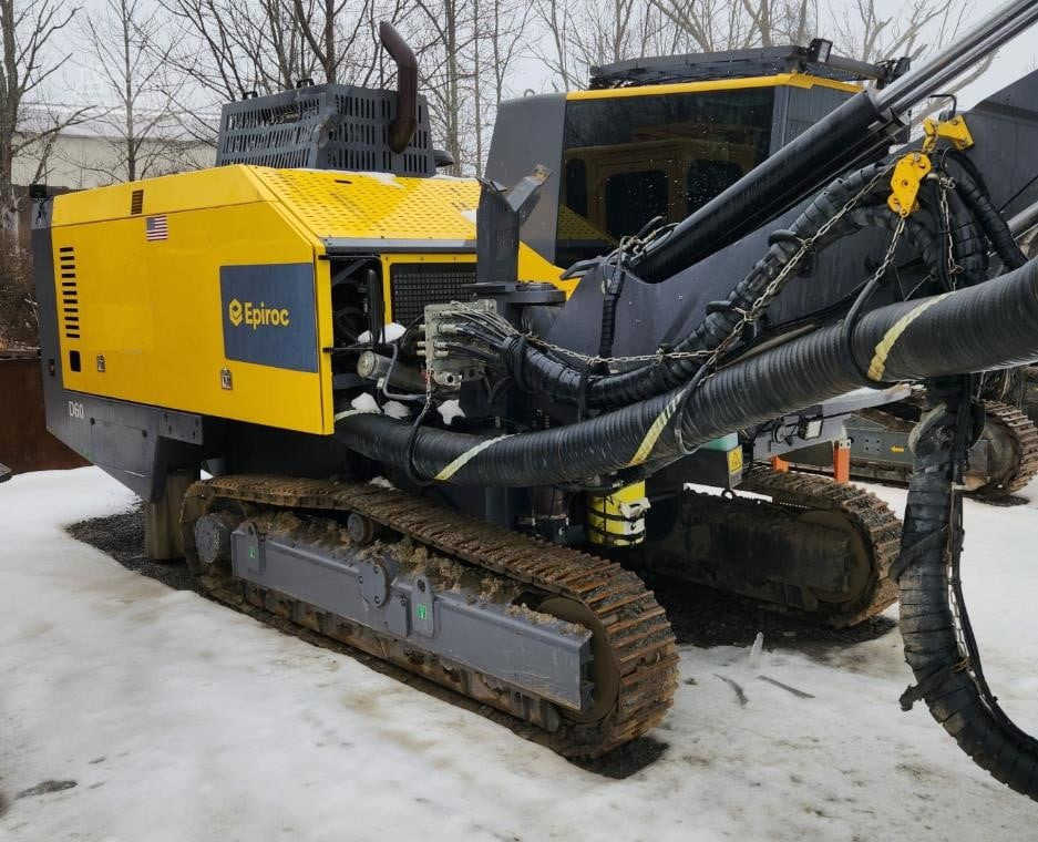 Epiroc PowerROC D60 - Boormachine: afbeelding 5 Epiroc PowerROC D60 - Boormachine: afbeelding 5
