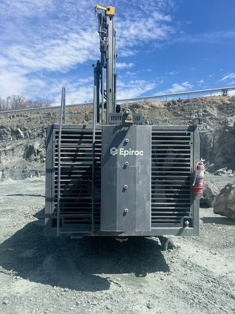 Epiroc PowerROC D60 - Boormachine: afbeelding 4 Epiroc PowerROC D60 - Boormachine: afbeelding 4