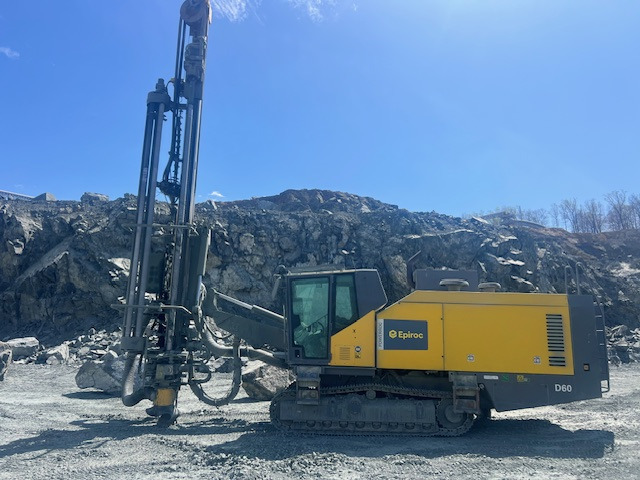 Epiroc PowerROC D60 - Boormachine: afbeelding 2 Epiroc PowerROC D60 - Boormachine: afbeelding 2