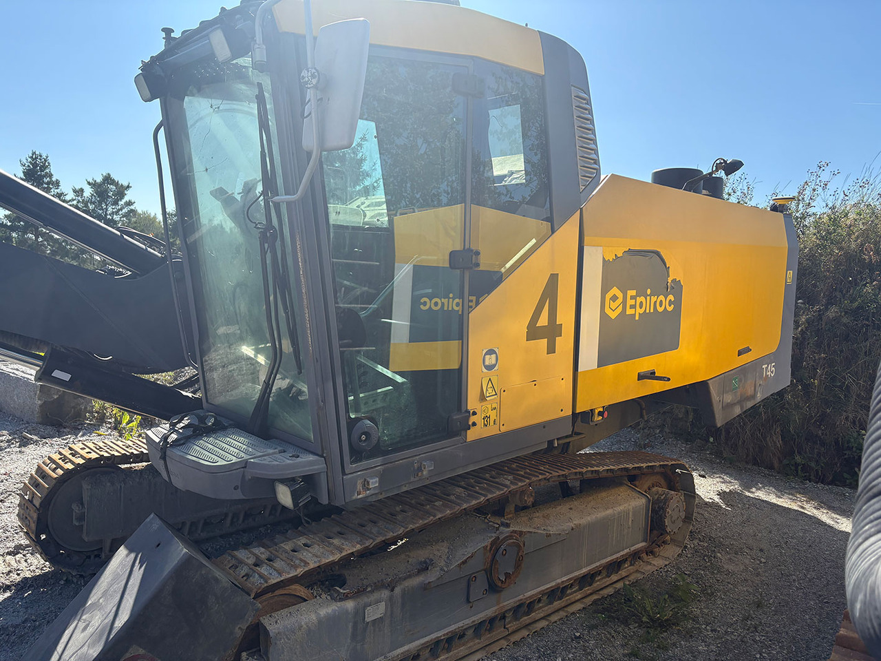Epiroc SmartROC T45-10SF - Boormachine: afbeelding 5 Epiroc SmartROC T45-10SF - Boormachine: afbeelding 5