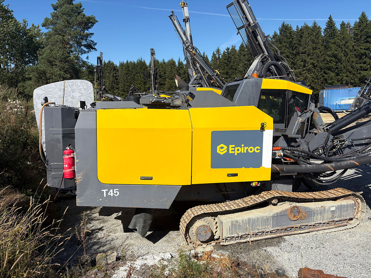 Epiroc SmartROC T45-10SF - Boormachine: afbeelding 4 Epiroc SmartROC T45-10SF - Boormachine: afbeelding 4