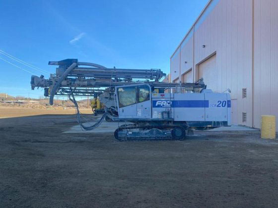 Furukawa DCR20 - Boormachine: afbeelding 2 Furukawa DCR20 - Boormachine: afbeelding 2