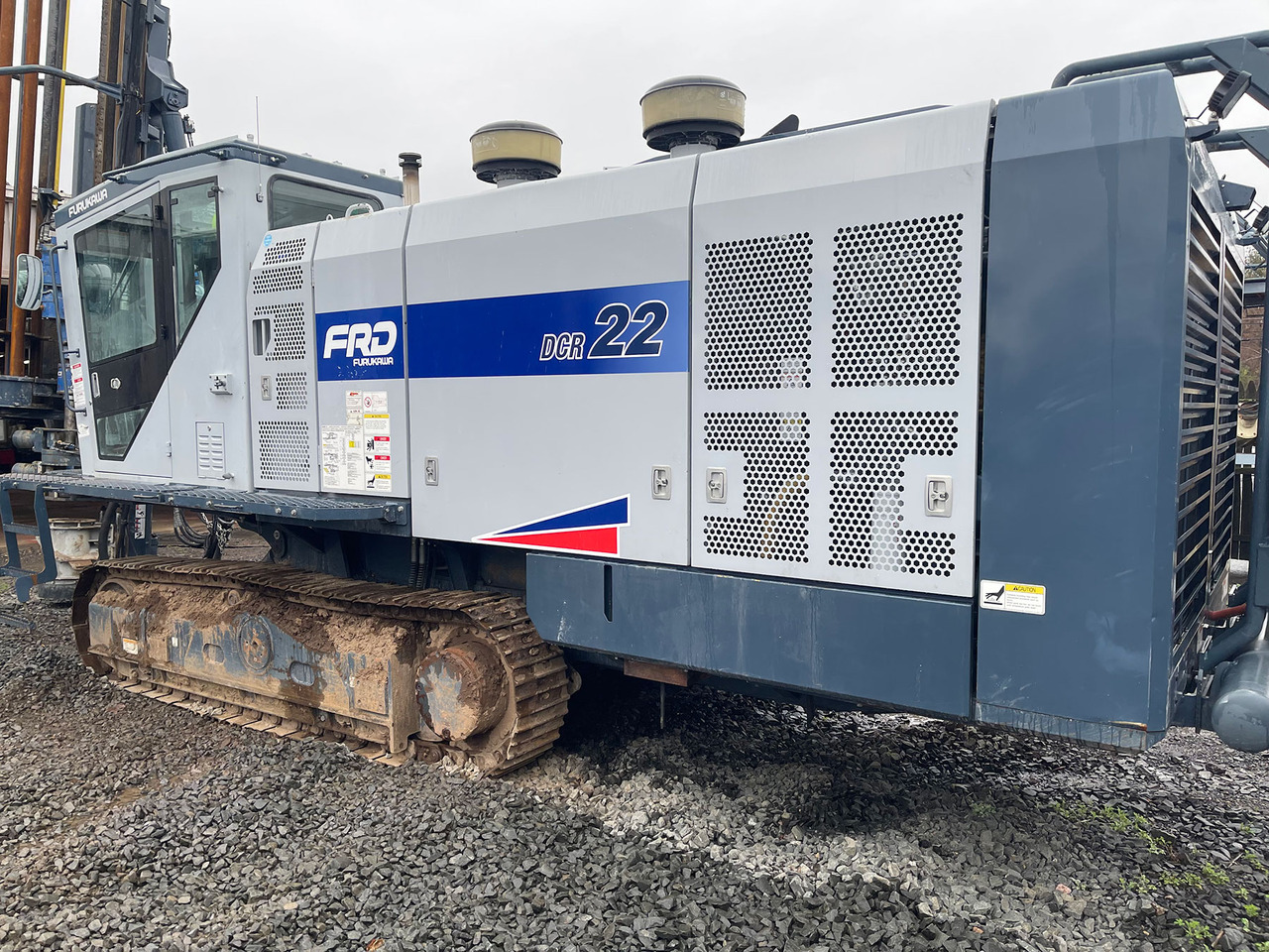 Furukawa DCR22 - Boormachine: afbeelding 4 Furukawa DCR22 - Boormachine: afbeelding 4