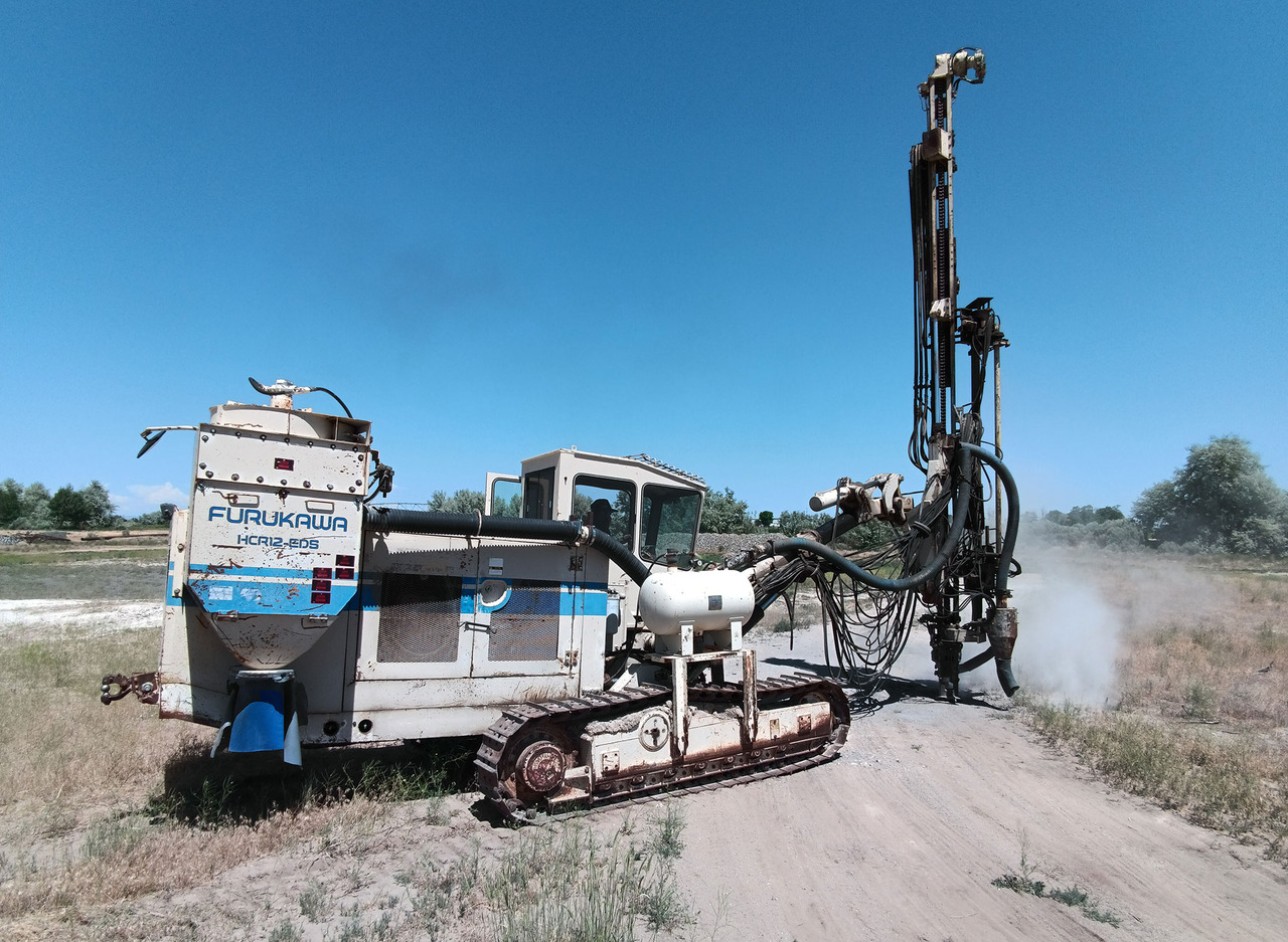Furukawa HCR12-EDS - Boormachine: afbeelding 2 Furukawa HCR12-EDS - Boormachine: afbeelding 2