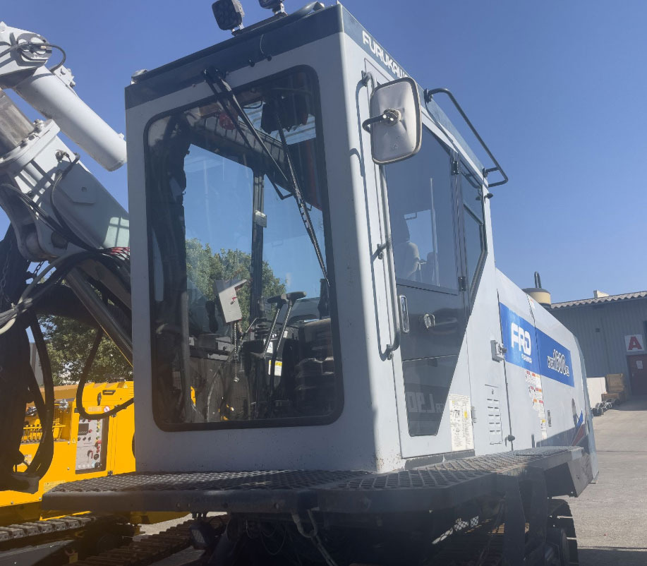 Furukawa HCR1600-ED - Boormachine: afbeelding 3 Furukawa HCR1600-ED - Boormachine: afbeelding 3