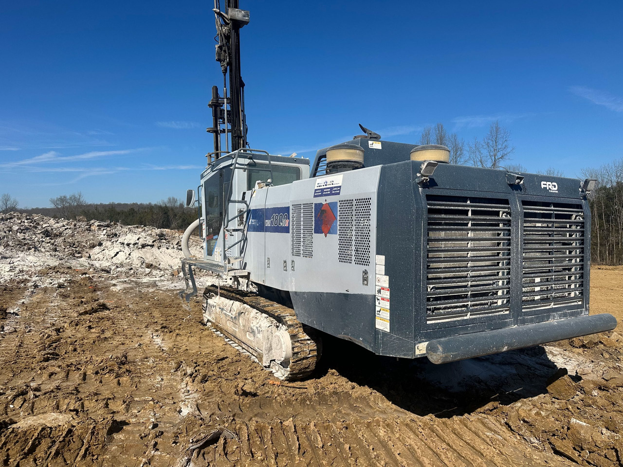 Furukawa HCR1800-EDII - Boormachine: afbeelding 3 Furukawa HCR1800-EDII - Boormachine: afbeelding 3