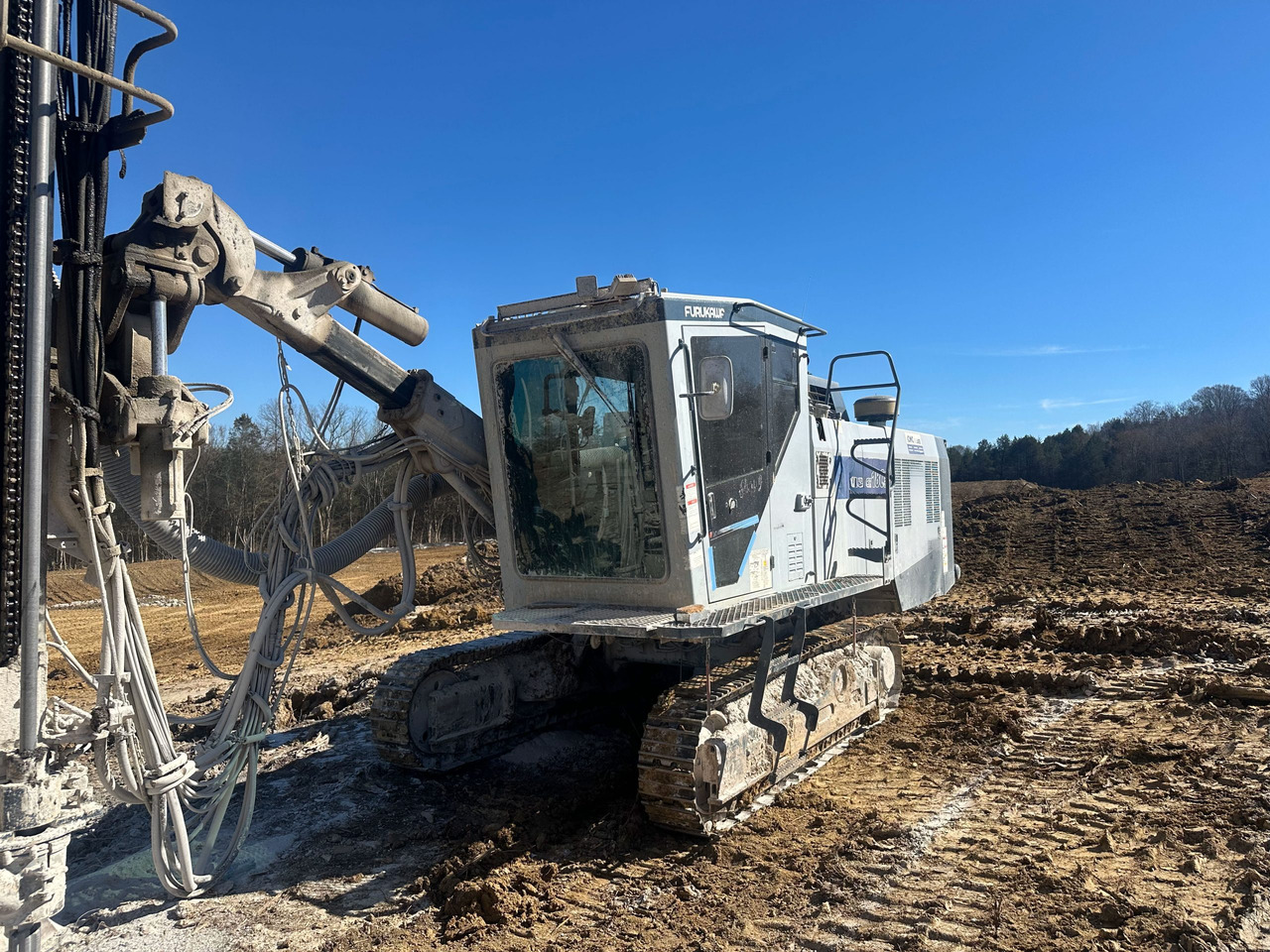 Furukawa HCR1800-EDII - Boormachine: afbeelding 1 Furukawa HCR1800-EDII - Boormachine: afbeelding 1