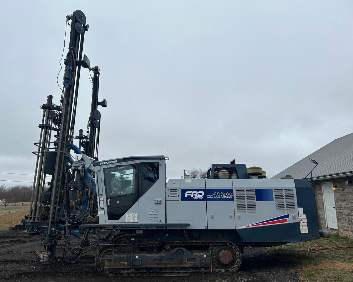 Furukawa HCR1800-EDII - Boormachine: afbeelding 1 Furukawa HCR1800-EDII - Boormachine: afbeelding 1