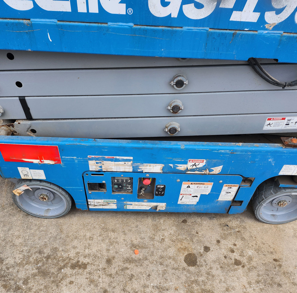 Genie GS-1930 - Telescooplader: afbeelding 4 Genie GS-1930 - Telescooplader: afbeelding 4