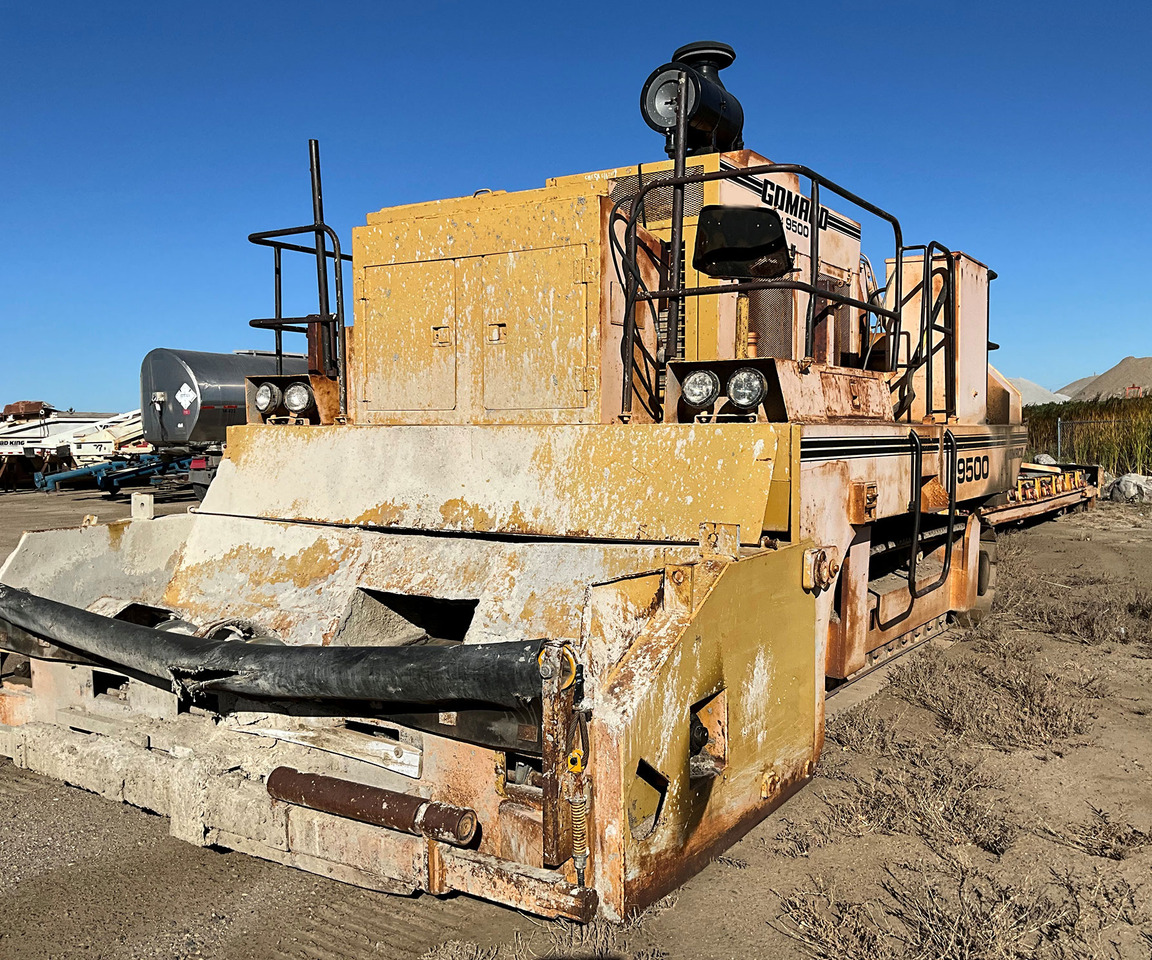 Gomaco 9500 - Asfaltfrees: afbeelding 4 Gomaco 9500 - Asfaltfrees: afbeelding 4