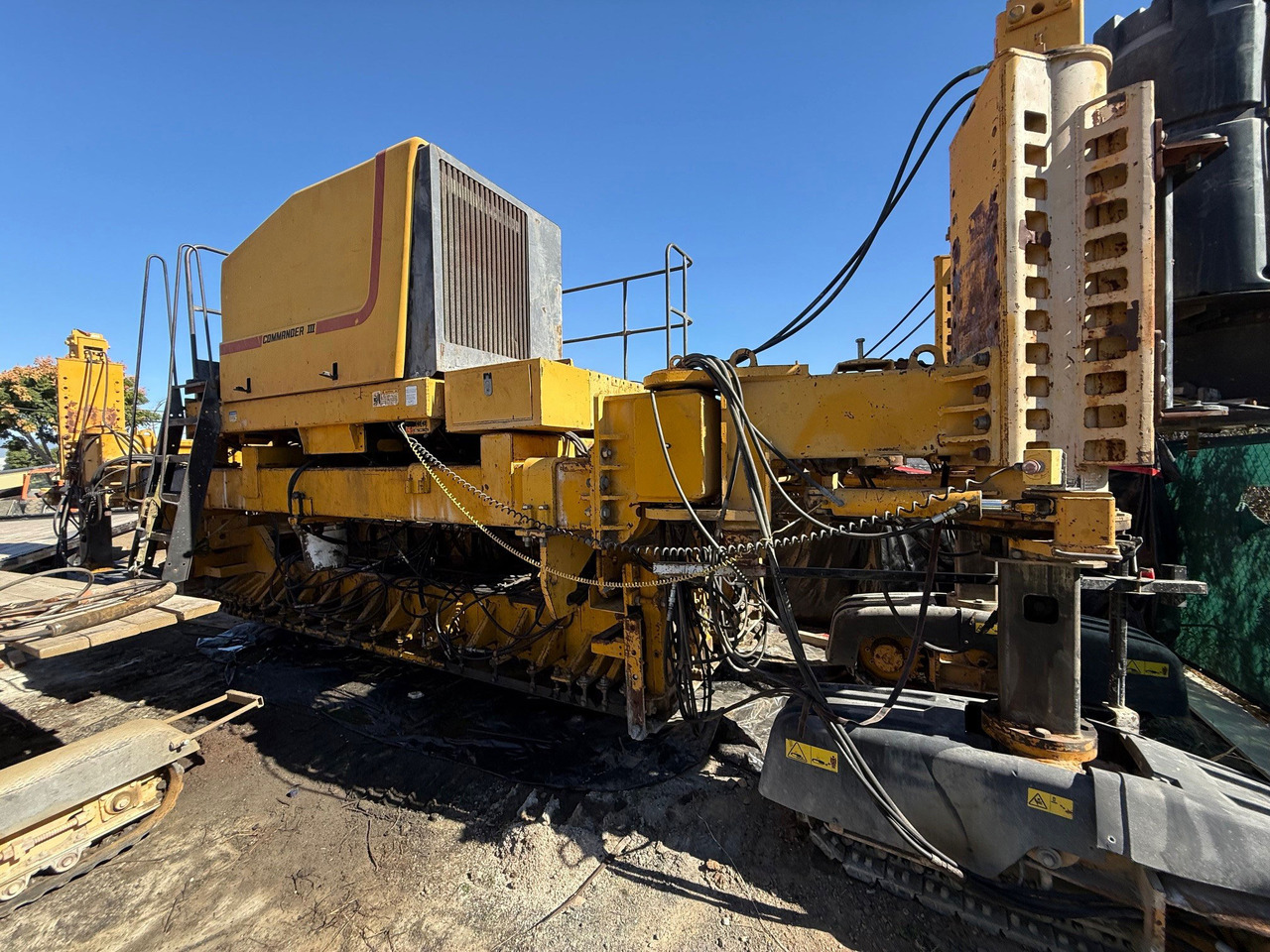 Gomaco Commander III - Asfaltafwerkmachine: afbeelding 1 Gomaco Commander III - Asfaltafwerkmachine: afbeelding 1