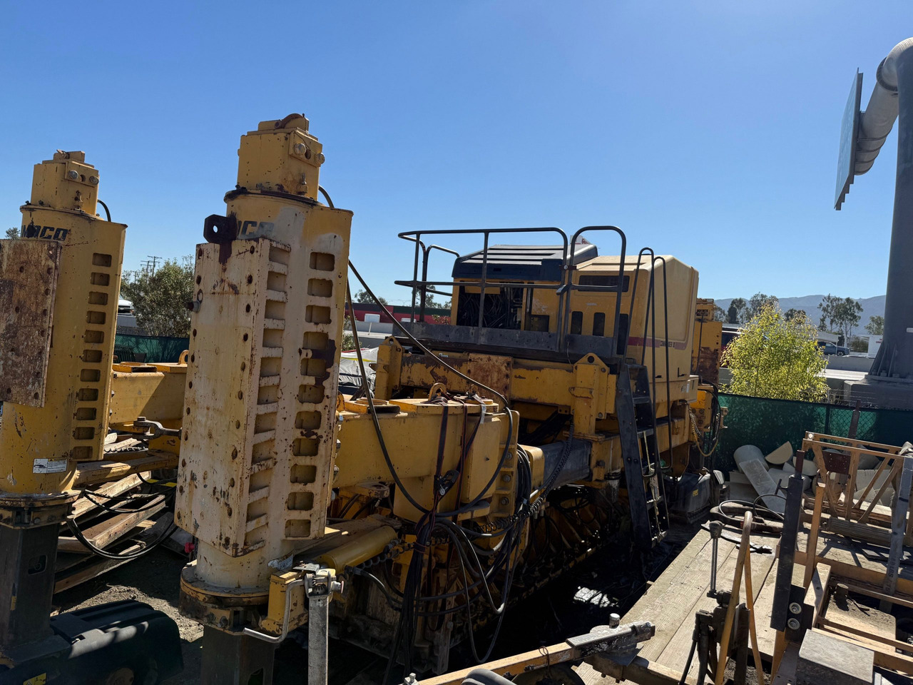 Gomaco Commander III - Asfaltafwerkmachine: afbeelding 3 Gomaco Commander III - Asfaltafwerkmachine: afbeelding 3