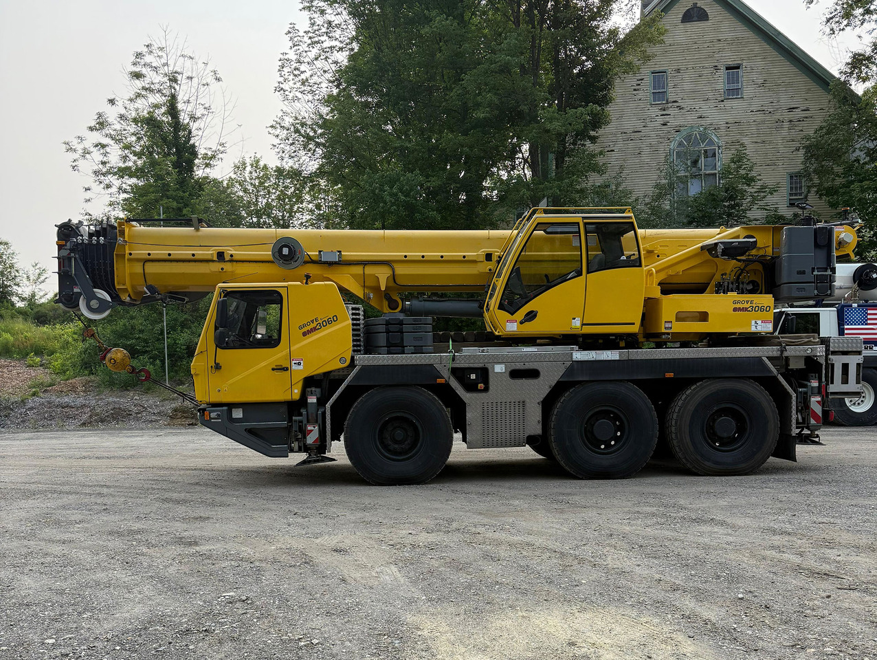 Grove GMK 3060 - Mobiele kraan: afbeelding 2 Grove GMK 3060 - Mobiele kraan: afbeelding 2