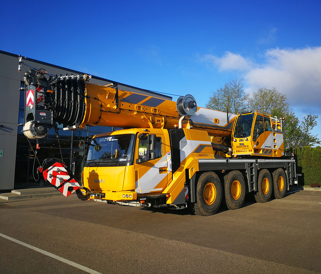 Grove GMK 4100L-1 - Mobiele kraan: afbeelding 1 Grove GMK 4100L-1 - Mobiele kraan: afbeelding 1