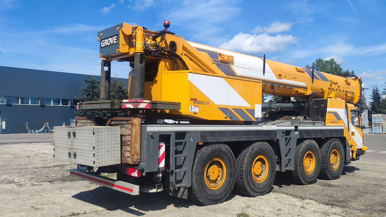 Grove GMK 4100L-1 - Mobiele kraan: afbeelding 4 Grove GMK 4100L-1 - Mobiele kraan: afbeelding 4