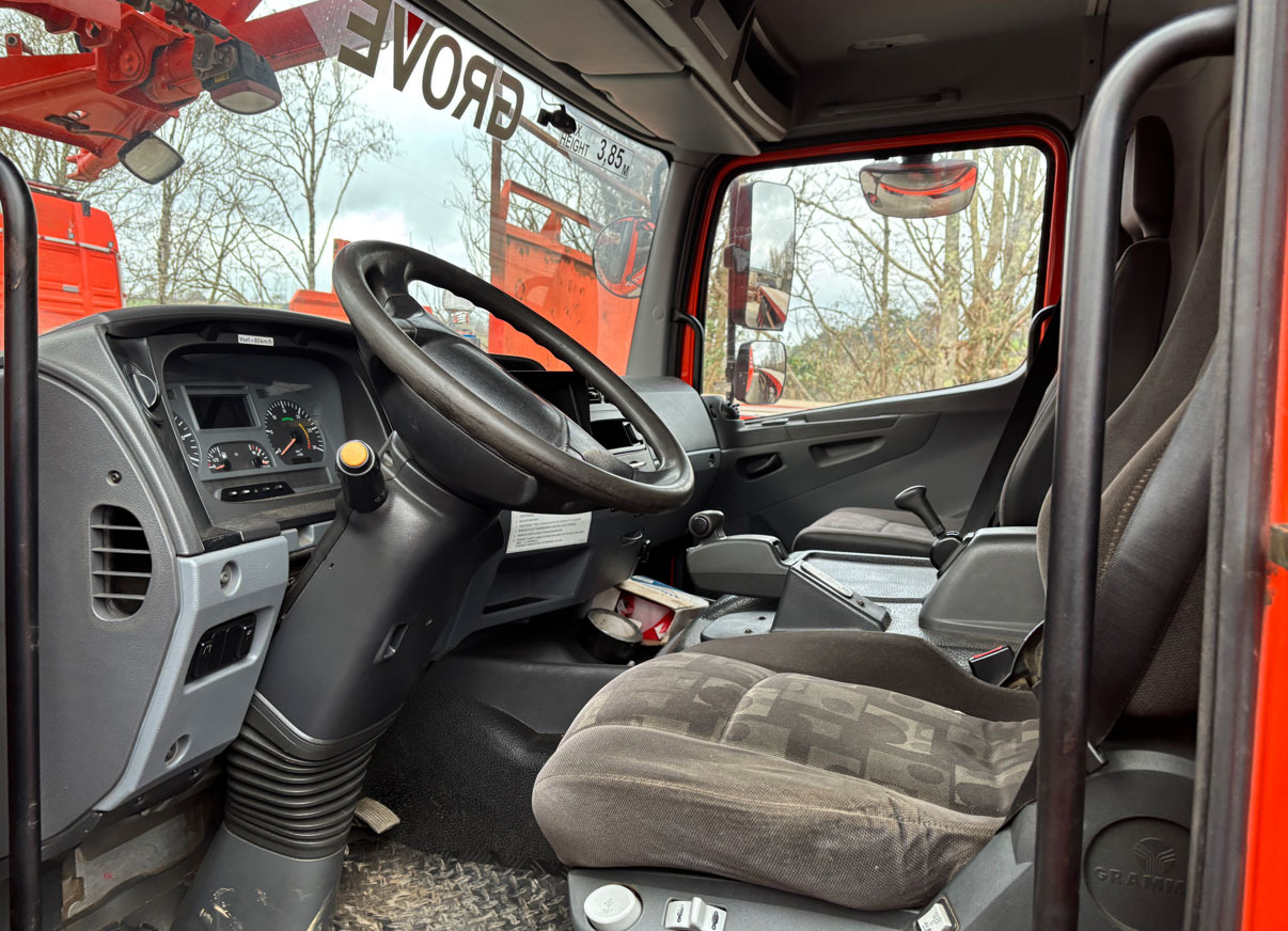 Grove GMK 4100L - Mobiele kraan: afbeelding 5 Grove GMK 4100L - Mobiele kraan: afbeelding 5