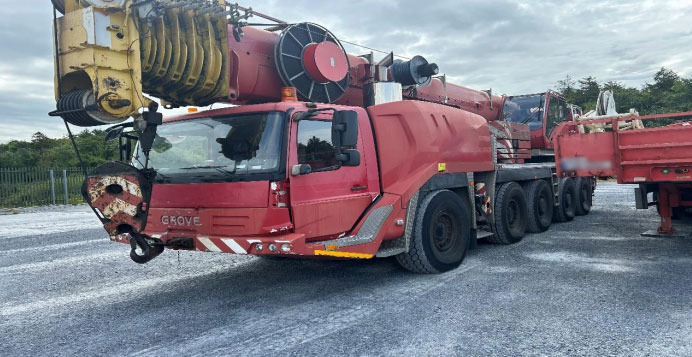 Grove GMK 5095 - Mobiele kraan: afbeelding 3 Grove GMK 5095 - Mobiele kraan: afbeelding 3