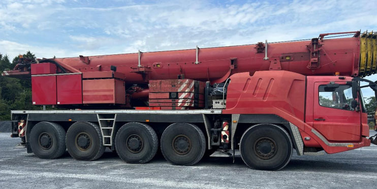 Grove GMK 5095 - Mobiele kraan: afbeelding 2 Grove GMK 5095 - Mobiele kraan: afbeelding 2