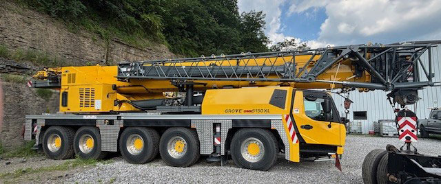Grove GMK 5150XL - Mobiele kraan: afbeelding 2 Grove GMK 5150XL - Mobiele kraan: afbeelding 2