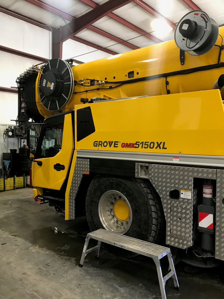 Grove GMK 5150XL - Mobiele kraan: afbeelding 4 Grove GMK 5150XL - Mobiele kraan: afbeelding 4