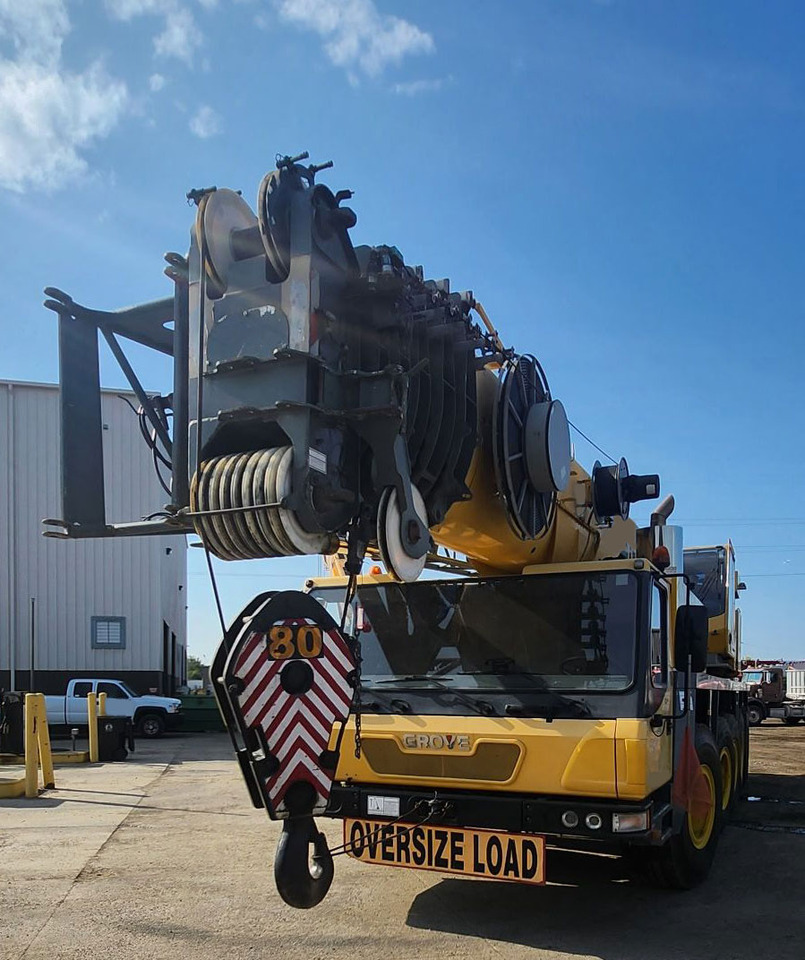 Grove GMK 5165 - Mobiele kraan: afbeelding 4 Grove GMK 5165 - Mobiele kraan: afbeelding 4