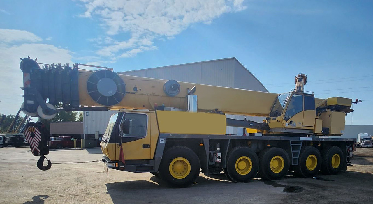 Grove GMK 5165 - Mobiele kraan: afbeelding 2 Grove GMK 5165 - Mobiele kraan: afbeelding 2