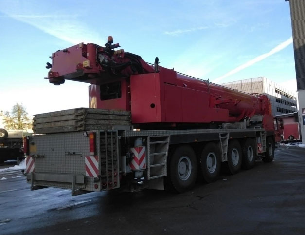 Grove GMK 5220 - Mobiele kraan: afbeelding 5 Grove GMK 5220 - Mobiele kraan: afbeelding 5