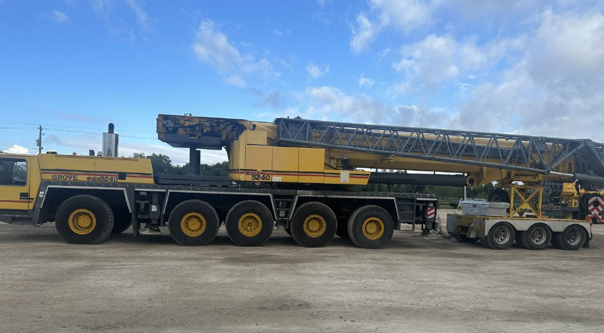 Grove GMK 5240 - Mobiele kraan: afbeelding 4 Grove GMK 5240 - Mobiele kraan: afbeelding 4