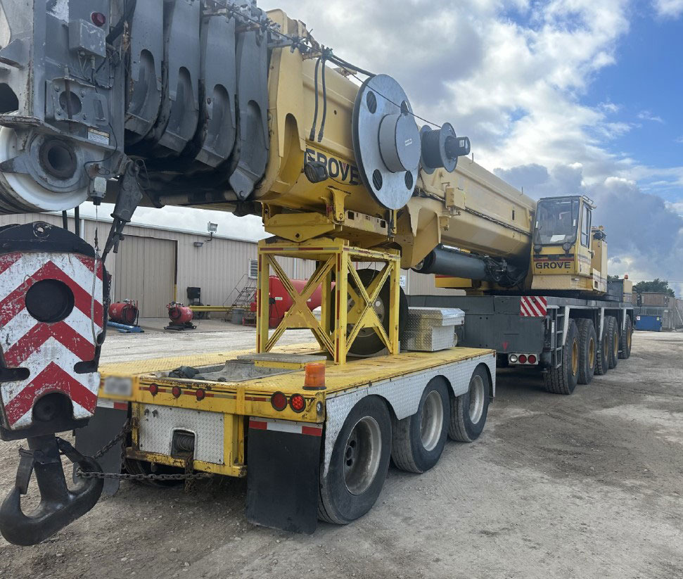 Grove GMK 5240 - Mobiele kraan: afbeelding 5 Grove GMK 5240 - Mobiele kraan: afbeelding 5