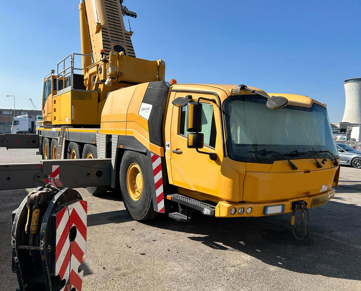 Grove GMK 5250L - Mobiele kraan: afbeelding 3 Grove GMK 5250L - Mobiele kraan: afbeelding 3