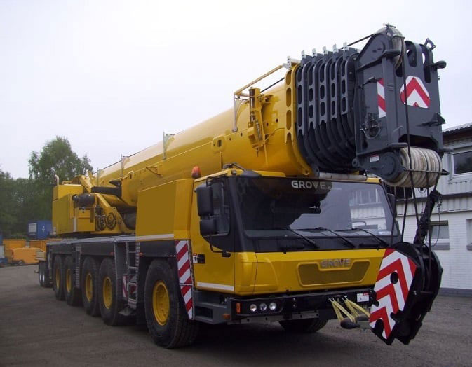 Grove GMK 5275 - Mobiele kraan: afbeelding 3 Grove GMK 5275 - Mobiele kraan: afbeelding 3