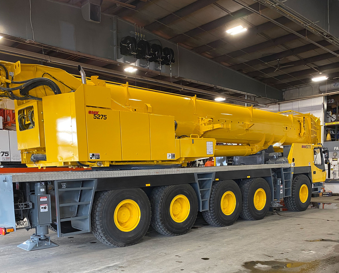 Grove GMK 5275 - Mobiele kraan: afbeelding 2 Grove GMK 5275 - Mobiele kraan: afbeelding 2