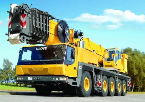 Grove GMK 5275 - Mobiele kraan: afbeelding 2 Grove GMK 5275 - Mobiele kraan: afbeelding 2