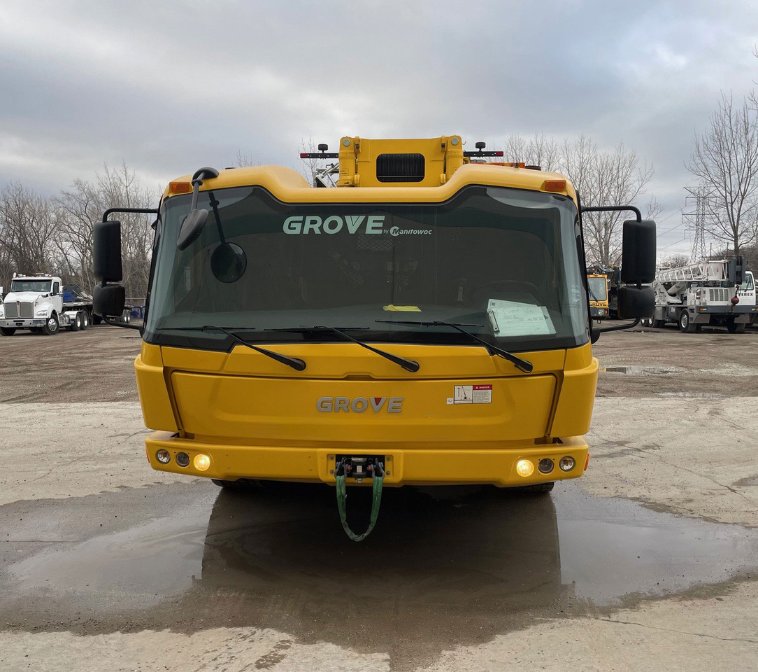 Grove GMK 6300L-1 - Mobiele kraan: afbeelding 4 Grove GMK 6300L-1 - Mobiele kraan: afbeelding 4