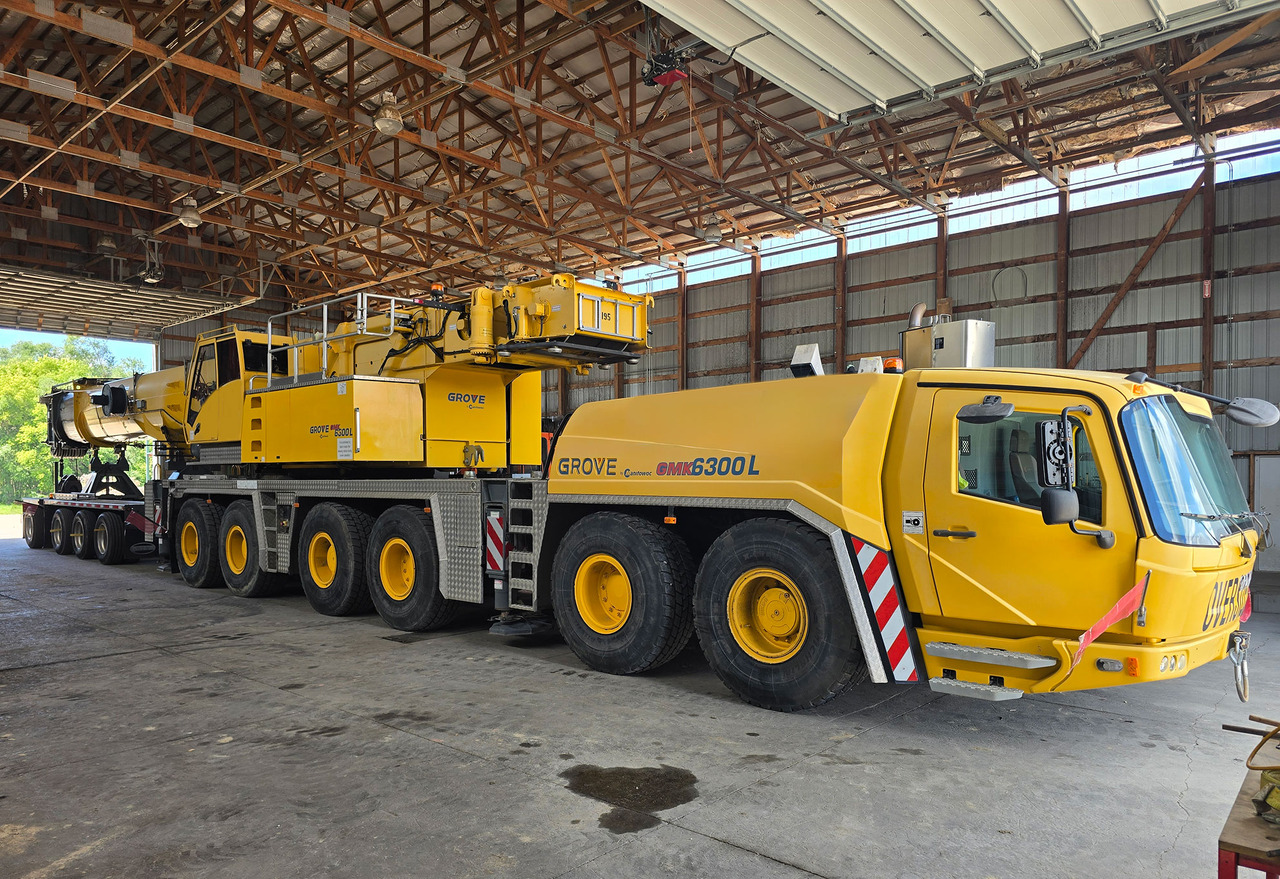 Grove GMK 6300L - Mobiele kraan: afbeelding 1 Grove GMK 6300L - Mobiele kraan: afbeelding 1
