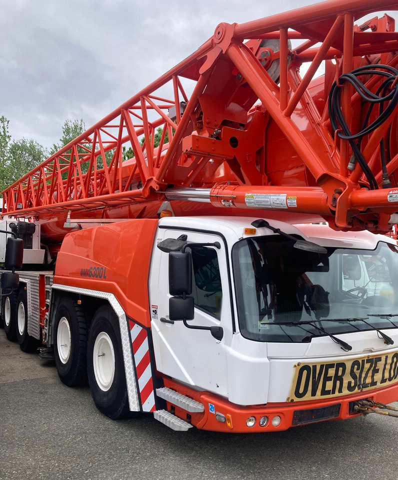 Grove GMK 6300L - Alle terrein kraan: afbeelding 2 Grove GMK 6300L - Alle terrein kraan: afbeelding 2