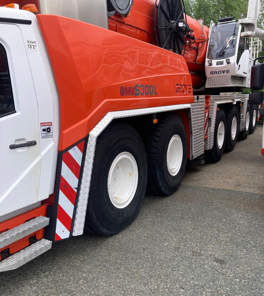 Grove GMK 6300L - Alle terrein kraan: afbeelding 5 Grove GMK 6300L - Alle terrein kraan: afbeelding 5