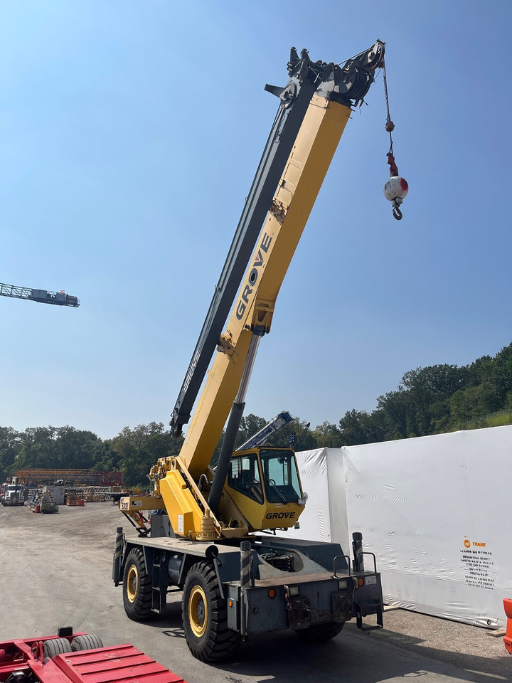 Grove RT530E - Mobiele kraan: afbeelding 2 Grove RT530E - Mobiele kraan: afbeelding 2