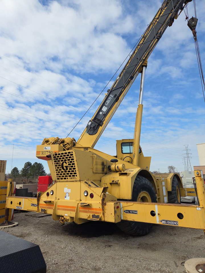 Grove RT750 - Mobiele kraan: afbeelding 2 Grove RT750 - Mobiele kraan: afbeelding 2