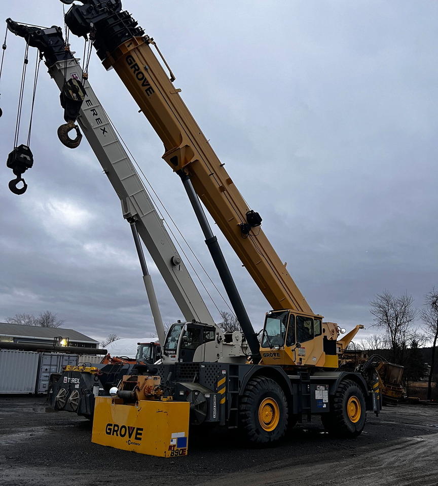Grove RT890E - Mobiele kraan: afbeelding 1 Grove RT890E - Mobiele kraan: afbeelding 1