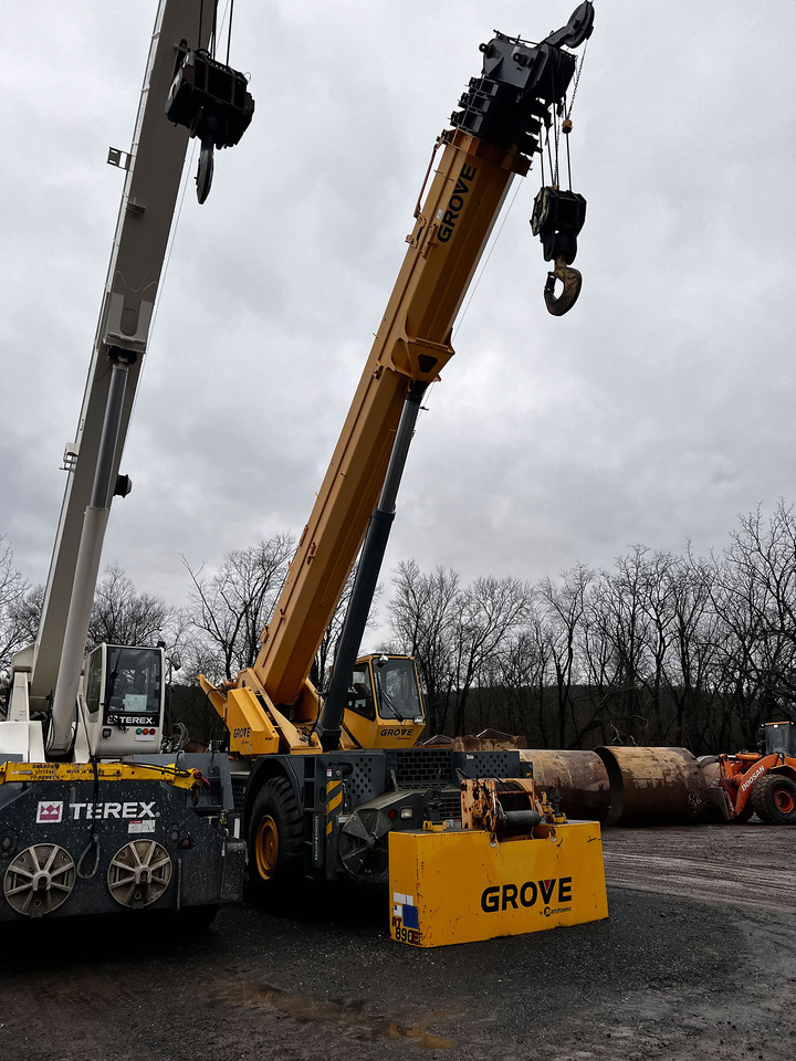 Grove RT890E - Mobiele kraan: afbeelding 3 Grove RT890E - Mobiele kraan: afbeelding 3