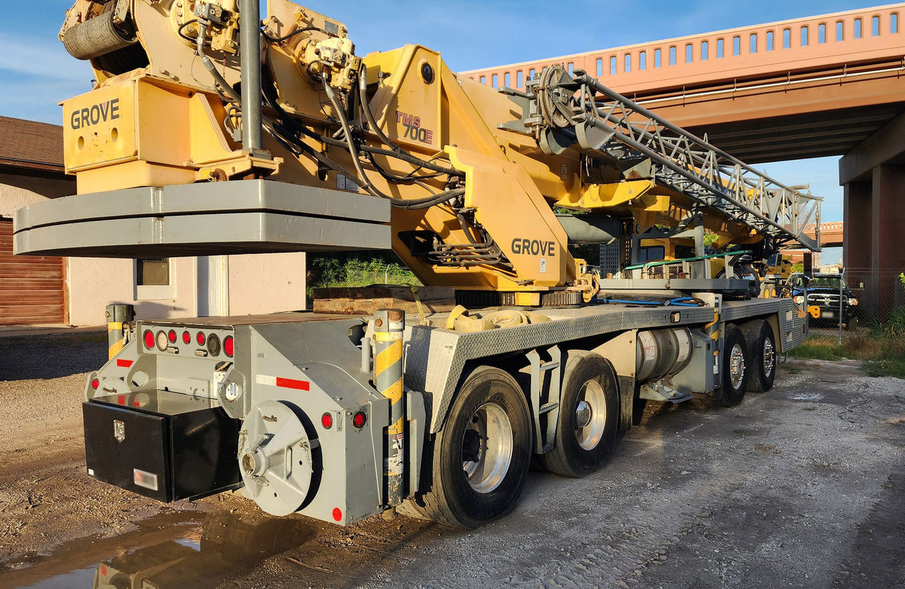 Grove TMS700E - Mobiele kraan: afbeelding 5 Grove TMS700E - Mobiele kraan: afbeelding 5