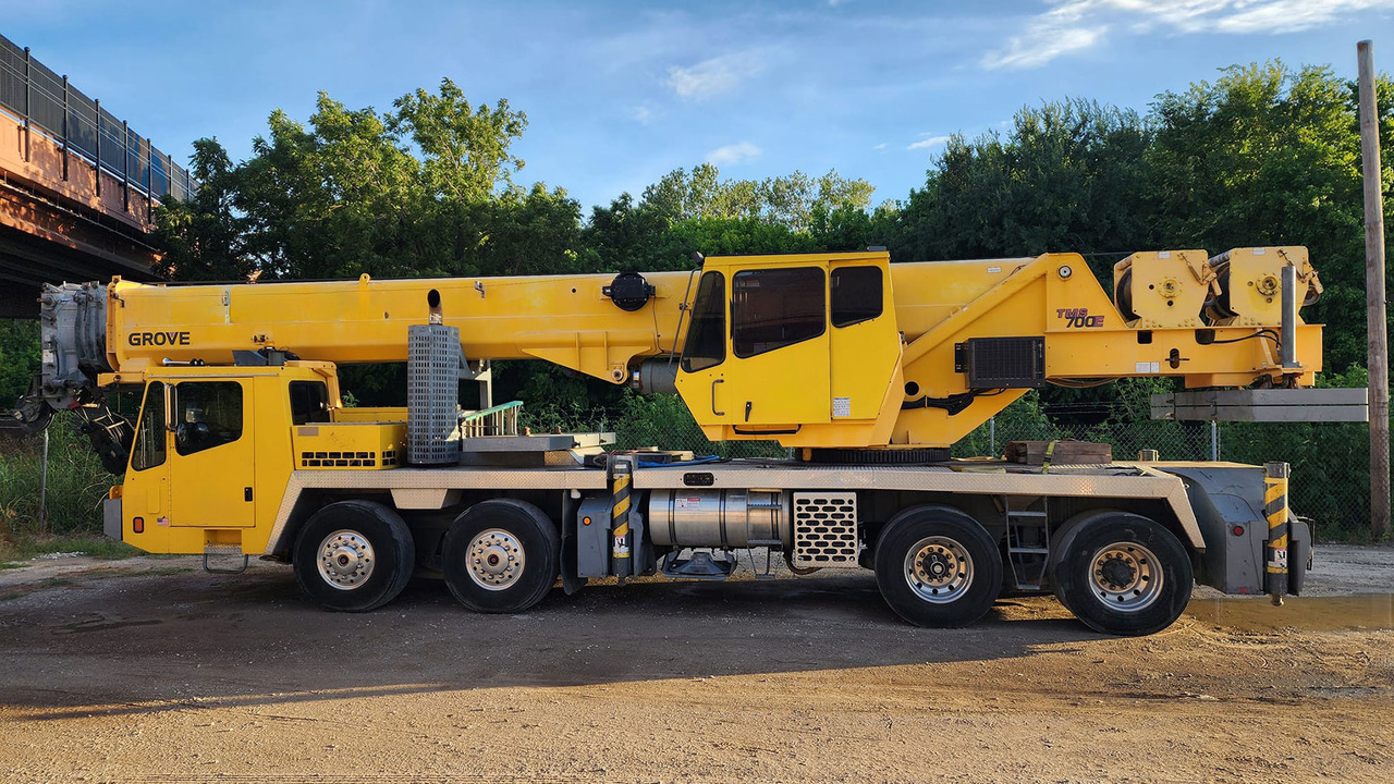 Grove TMS700E - Mobiele kraan: afbeelding 1 Grove TMS700E - Mobiele kraan: afbeelding 1